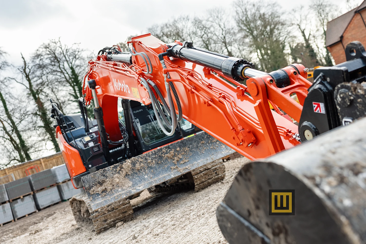 KUBOTA U145 ramię dwuczęściowe