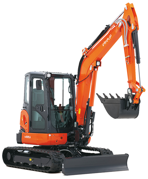 Minikoparka KUBOTA U55-5 Minikoparka KUBOTA U55-5