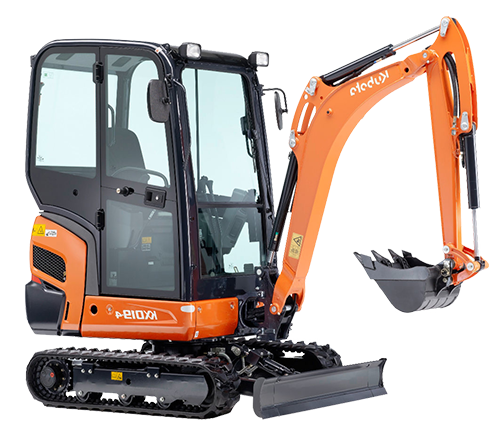 Minikoparka KUBOTA KX019-4 Minikoparka KUBOTA KX019-4