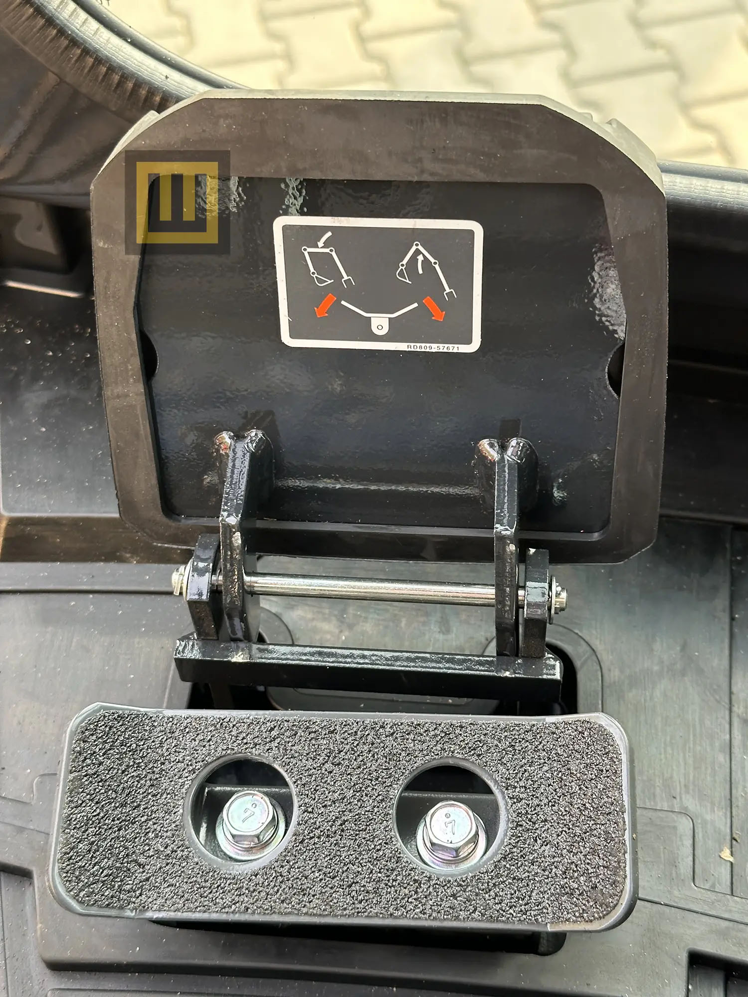 Minikoparka KUBOTA KX085-5 sterowanie ramieniem podwójnie łamanym