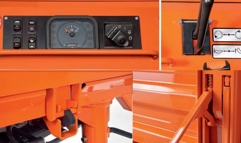 Panel sterowania KC250H-4 / HR-4